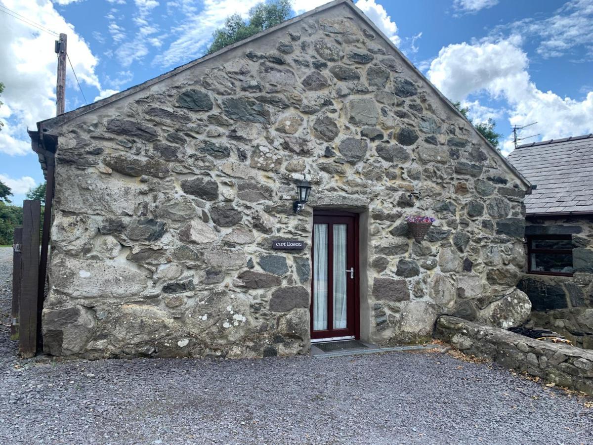 Hafoty Farm Cottages 카나번 외부 사진